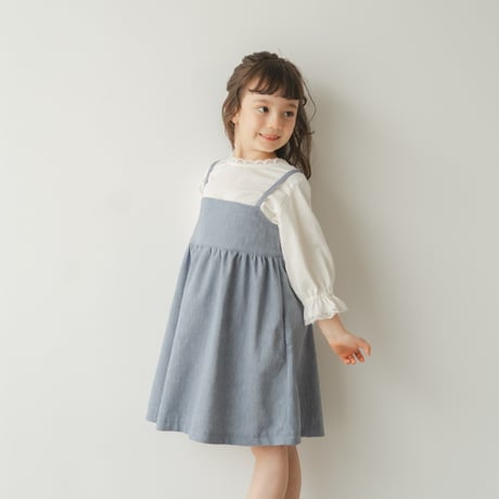 Balloon blouse / White