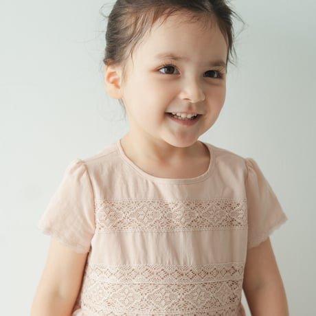 Kouglof dress / Soft petal pink