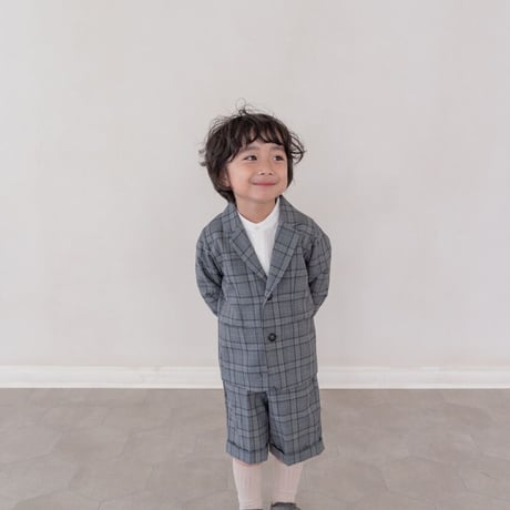 Short pants / grey check