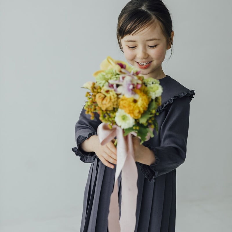 Lily / mat navy | june -little closet- Lily / mat navy | june -little closet-