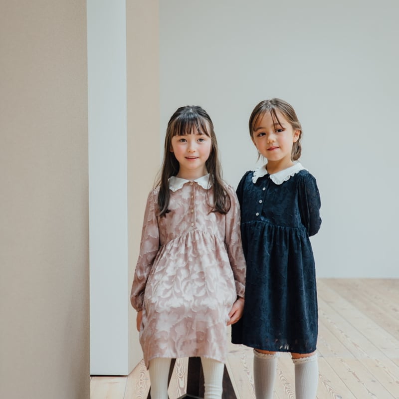 Anna / dusty pink flower | june -little closet-