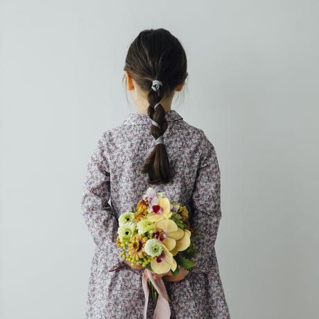 Eloise dress / Fife Berries (pink)