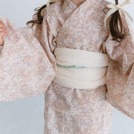 Yukata / fairy pink