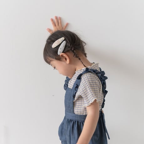 Apron romper / denim