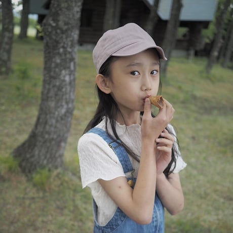 Cocoon cap / dusty lilac