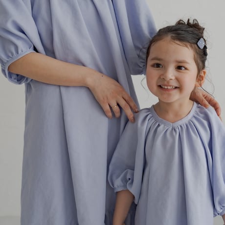 kids Summer dress / Powder blue