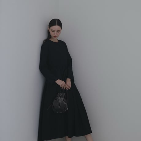 ladies Classical dress / navy