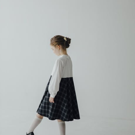 Nina / white navy