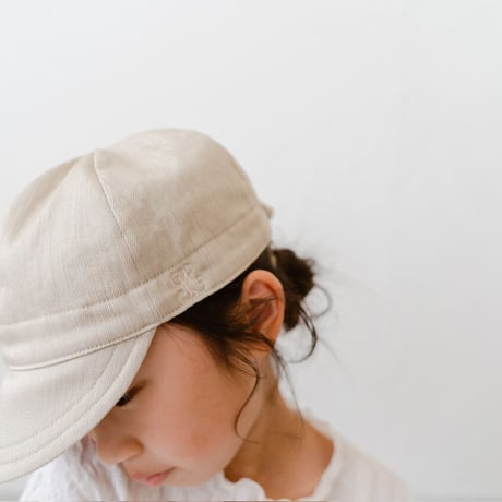 Cocoon cap / beige