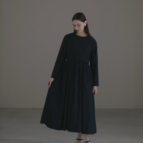 ladies Classical dress / navy
