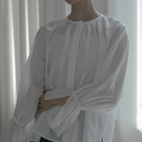 ladies Sophia blouse / white
