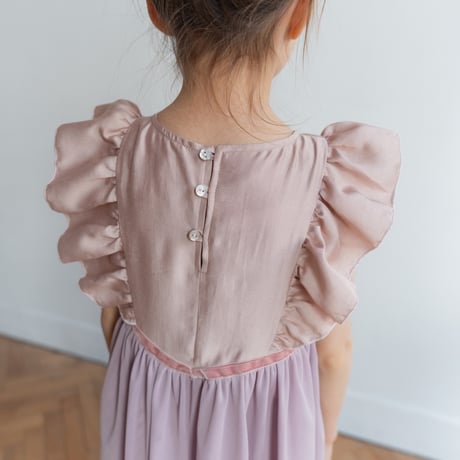 Ballerina dress / dusty lilac