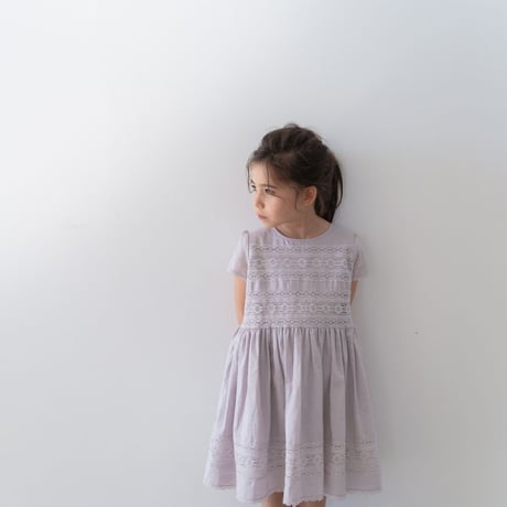 kids Kouglof dress / lilac