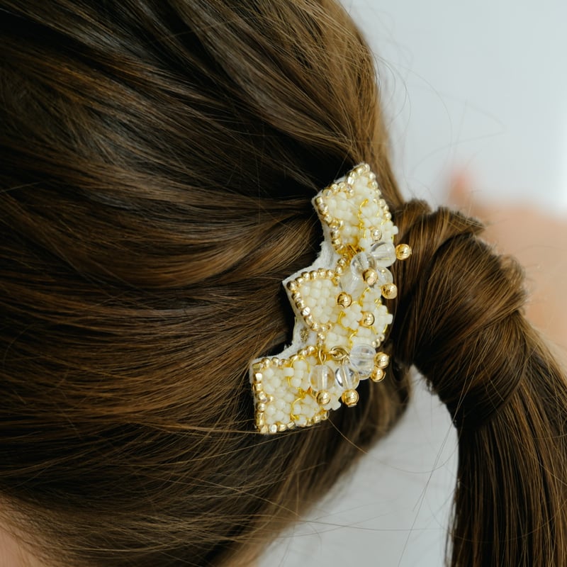 予約】Hair clip / annabelle | june -little closet-