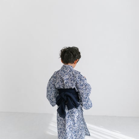 Yukata / midnight navy
