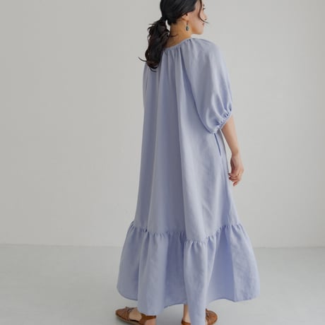 ladies Summer dress / Powder blue
