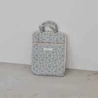 Tablet case / blue flower