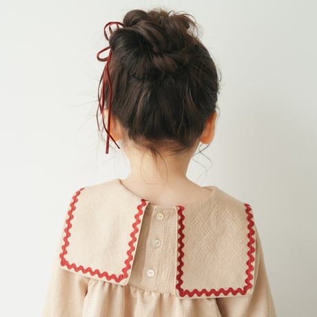 Long sailor dress / Soft camel