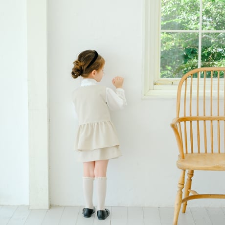 Traditional skirt / beige