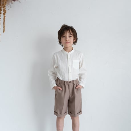 Short pants / dusty rose