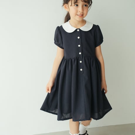 Emily dress / Noble navy