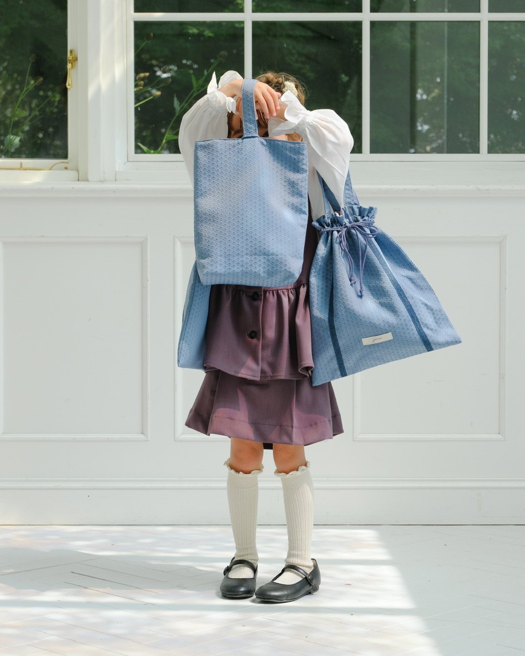 Multi bag / Serenade Blue | june -little closet-