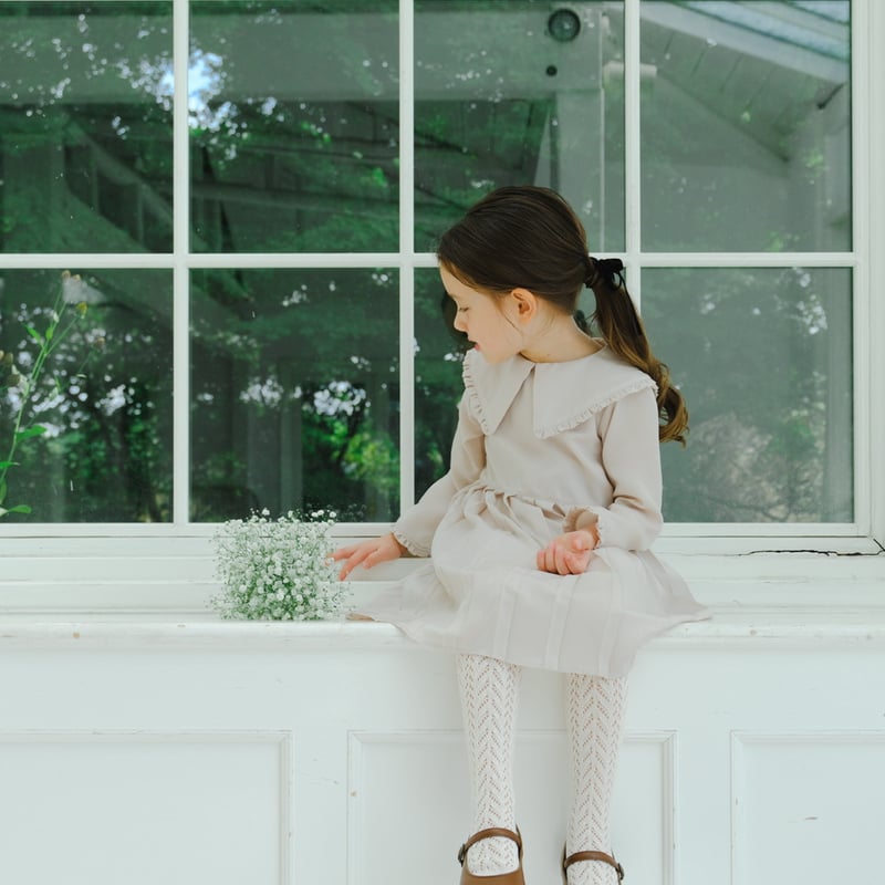 Lily / Milk beige | june -little closet-