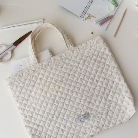 Quilting lesson bag / sugar butterfly