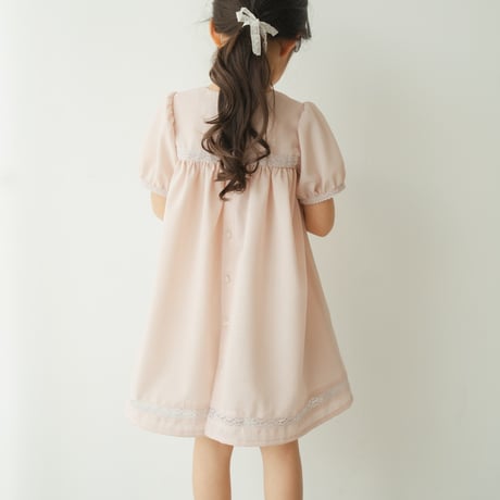 Papillotte dress / Blush pink