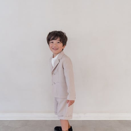 Tailored jacket / biscuit