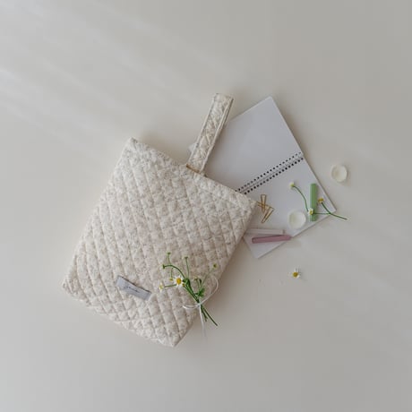 Quilting shoes bag / sugar butterfly