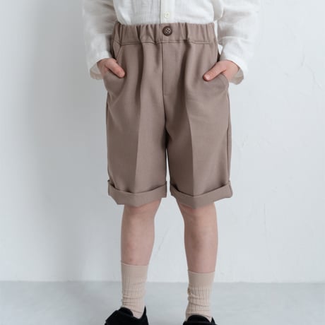 Short pants / dusty rose
