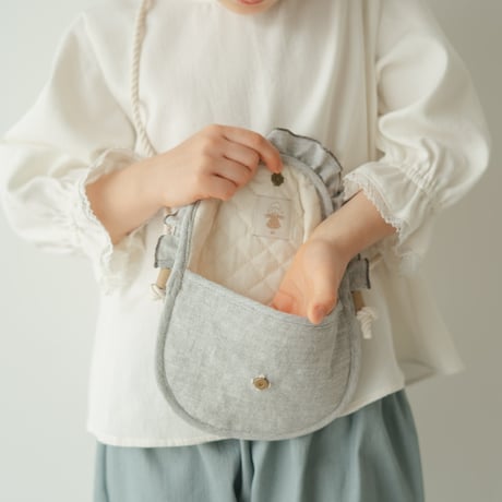 Balloon blouse / White