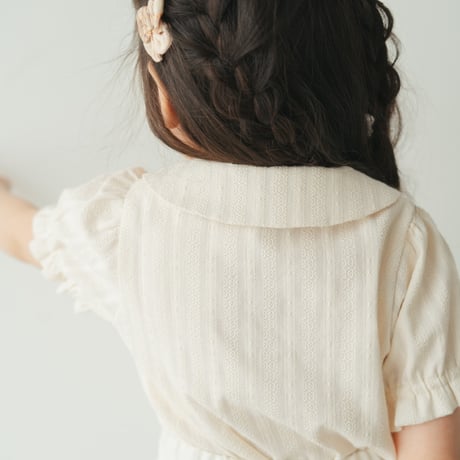 Coco blouse / Cream lace