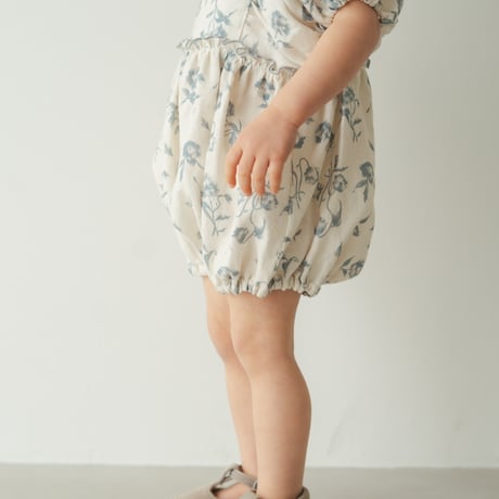 Ange rompers / Pale bloom