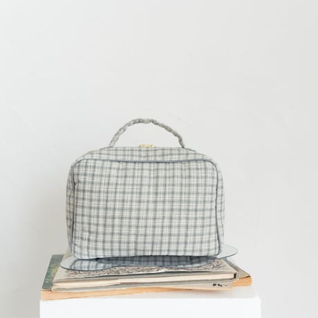 Vanity pouch (S) / check