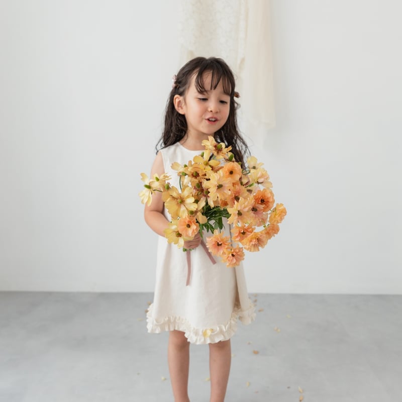 Cloudy dress / milk | june -little closet-