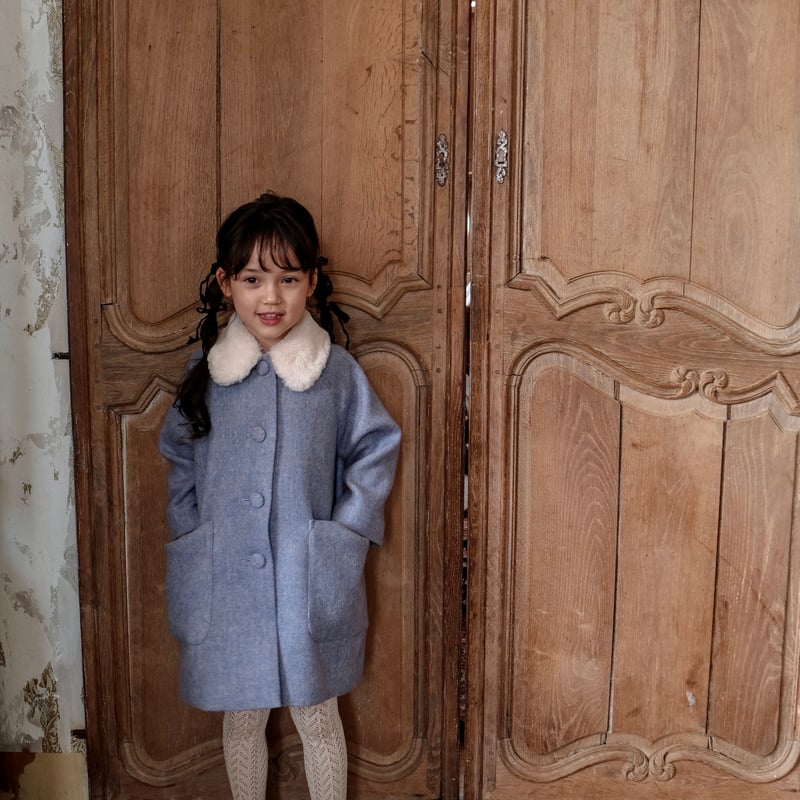 june little closet　Wool coat / fig june little closet Wool coat / fig june little closet Wool