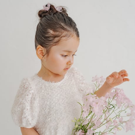 Anniversary dress / Swan white