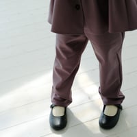 Long pants / charcoal