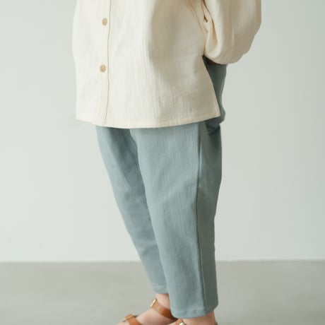 Sarrouel pants / Light denim