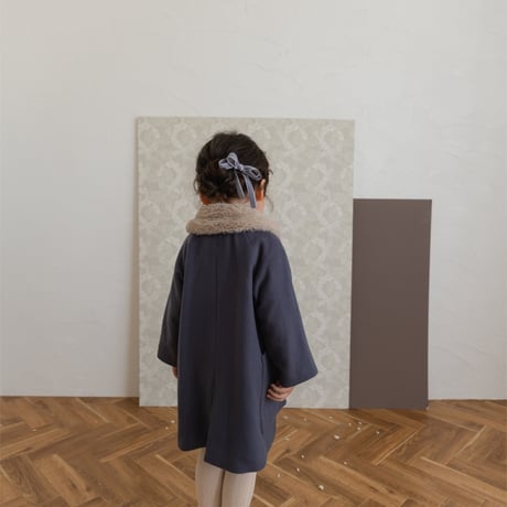 Winter coat / foggy navy