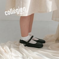 Collegien / Marie-Antoinette - Lightweight Pointelle Socks with Broderie Anglaise