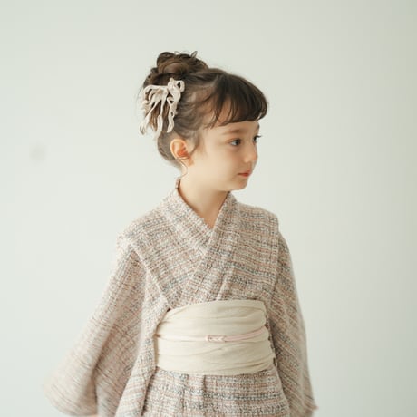 Yukata / Summer tweed - Pink