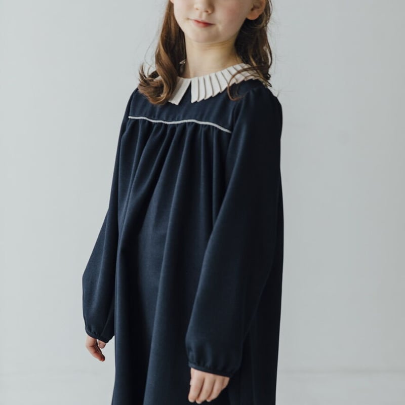 Petal / classic navy | june -little closet- Petal / classic navy | june -little closet-