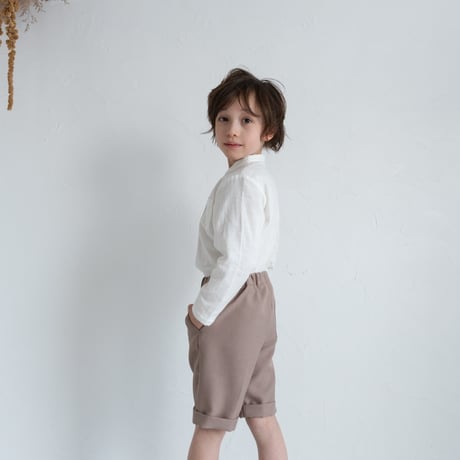 Short pants / dusty rose