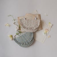 Pocket pouch / little flower