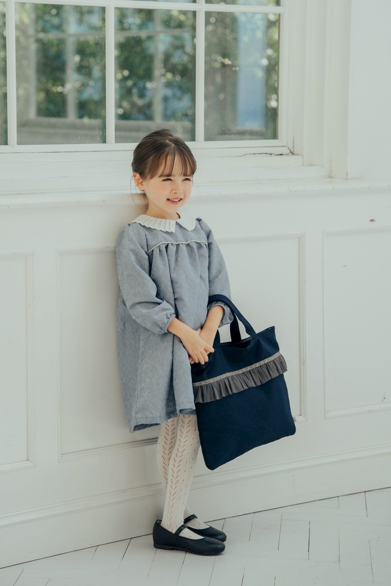 Petal / light blue | june -little closet-