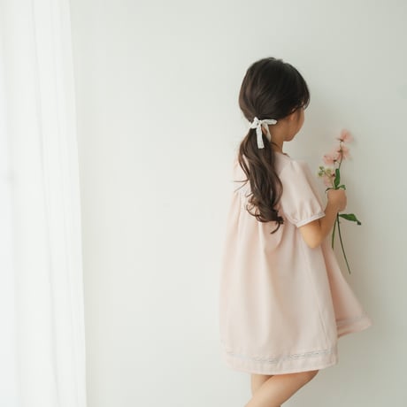 Papillotte dress / Blush pink