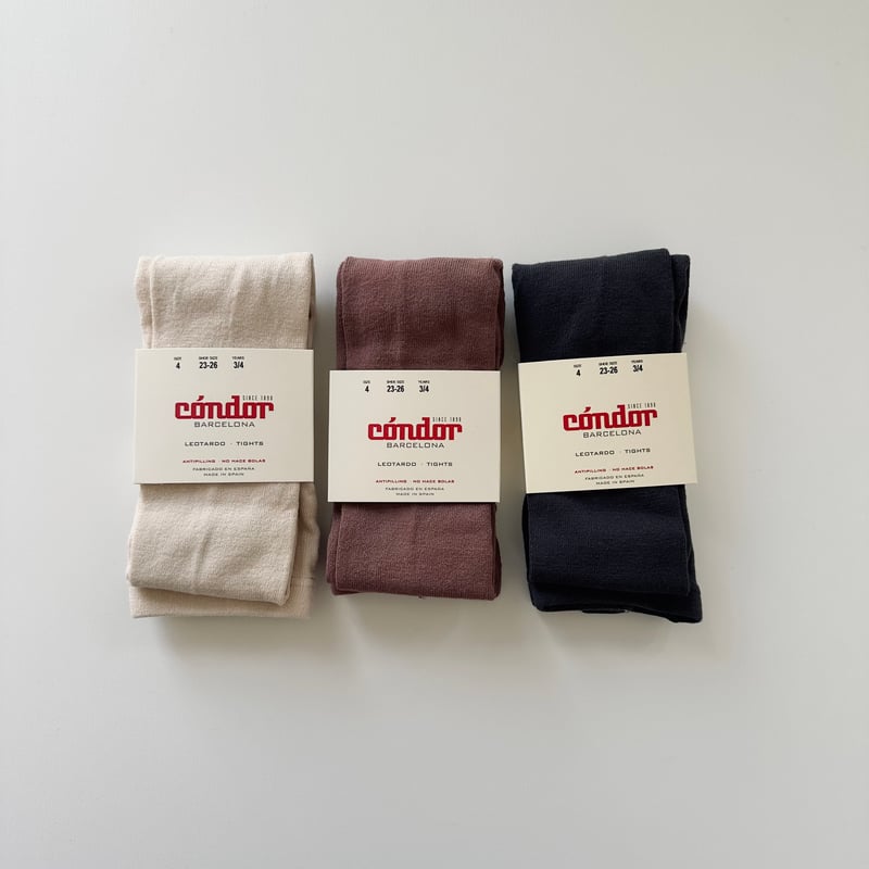 condor / Plain tights 2-019 | june -little closet- 